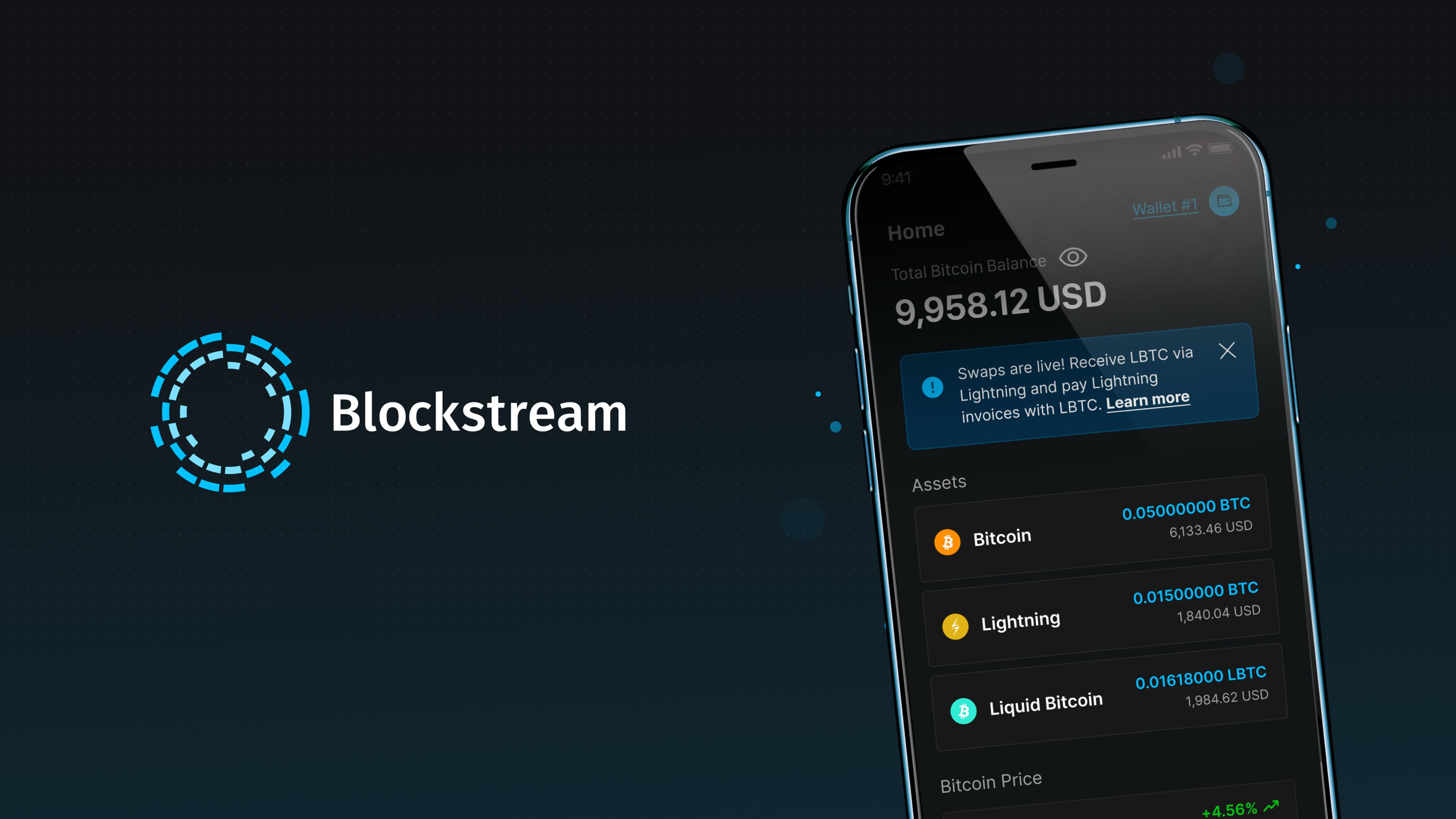 Blockstream App logo