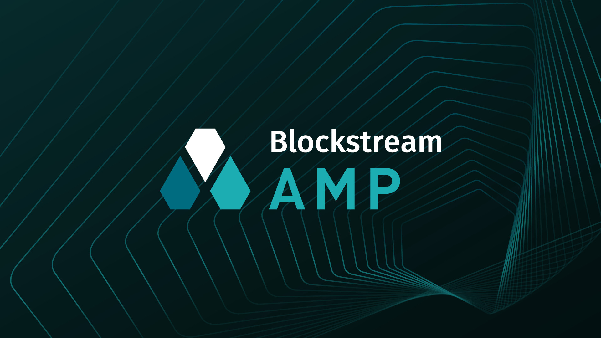 Blockstream AMP logo