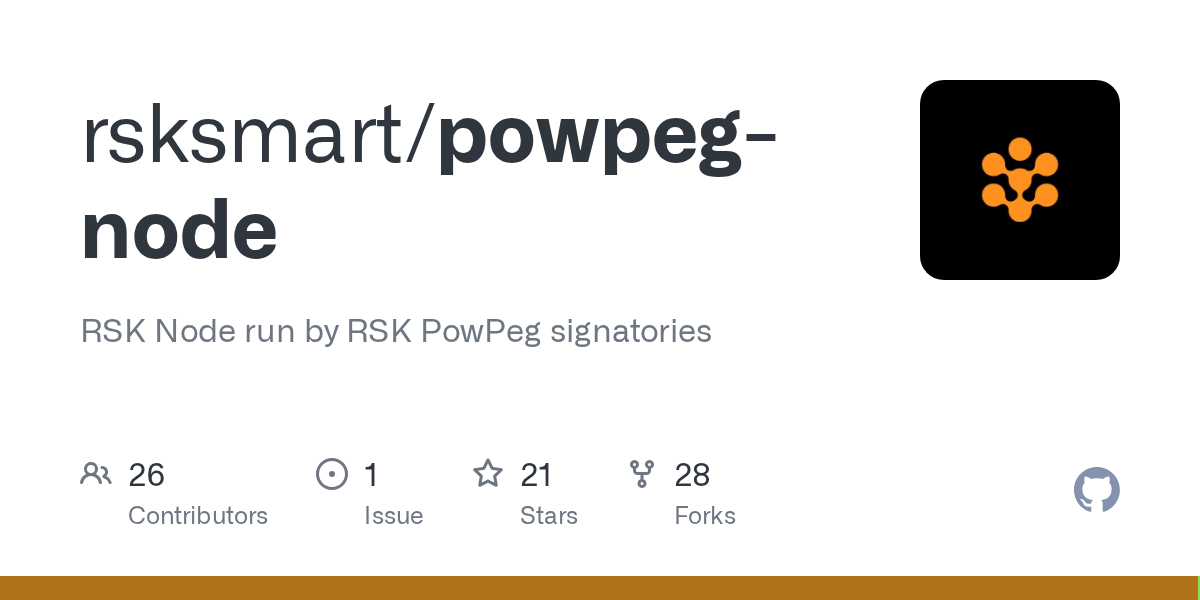 Rootstock PowPeg logo