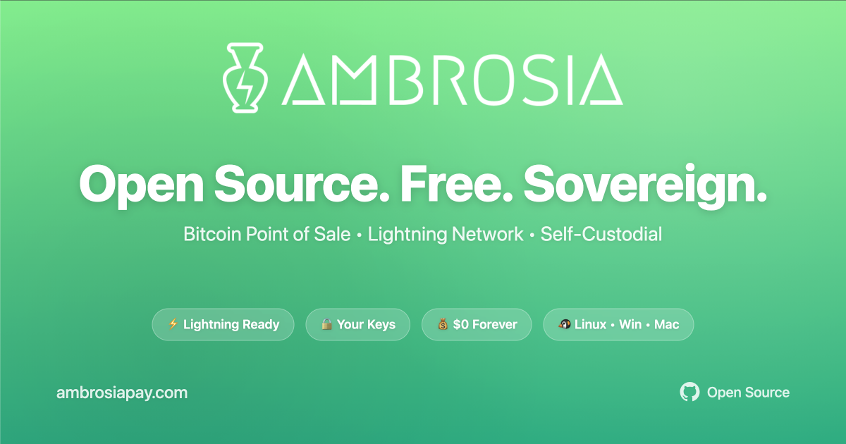 Ambrosia PoS logo