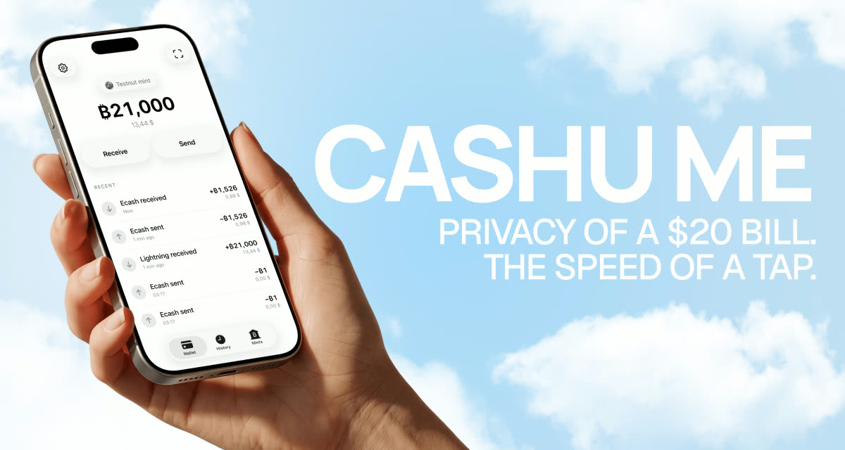 Cashu.me logo