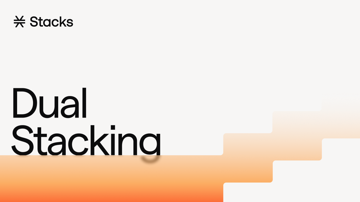 sBTC Dual Stacking logo