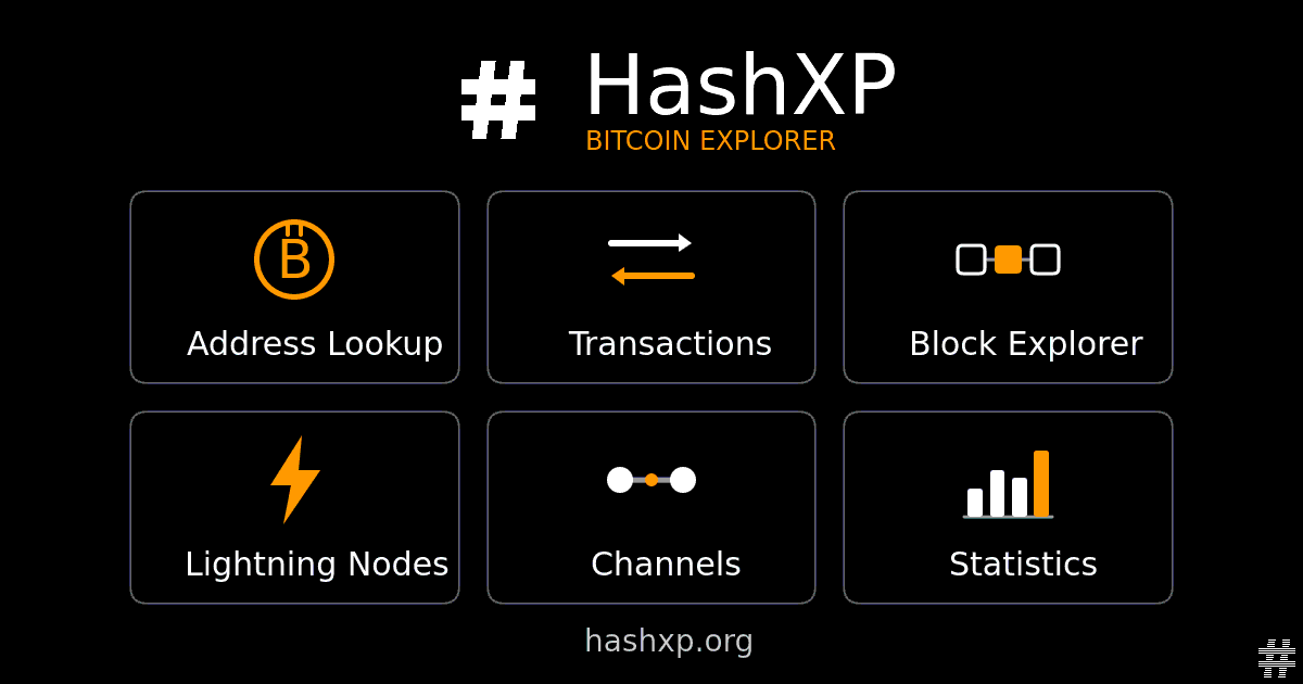 hashXP logo