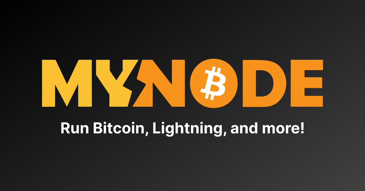 MyNode logo