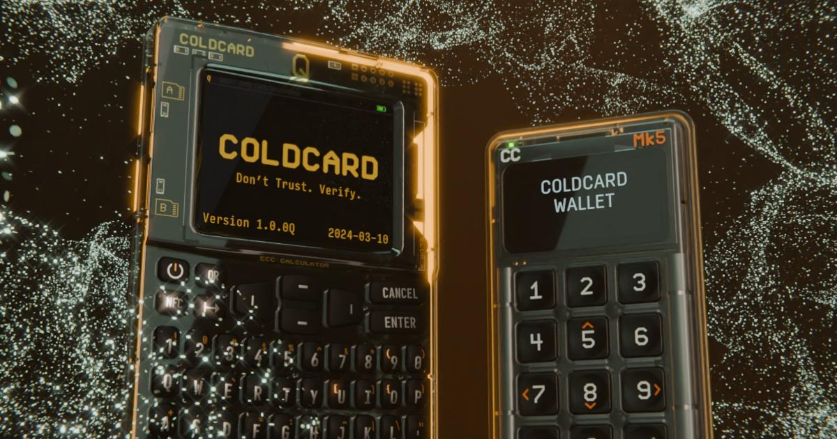 COLDCARD logo