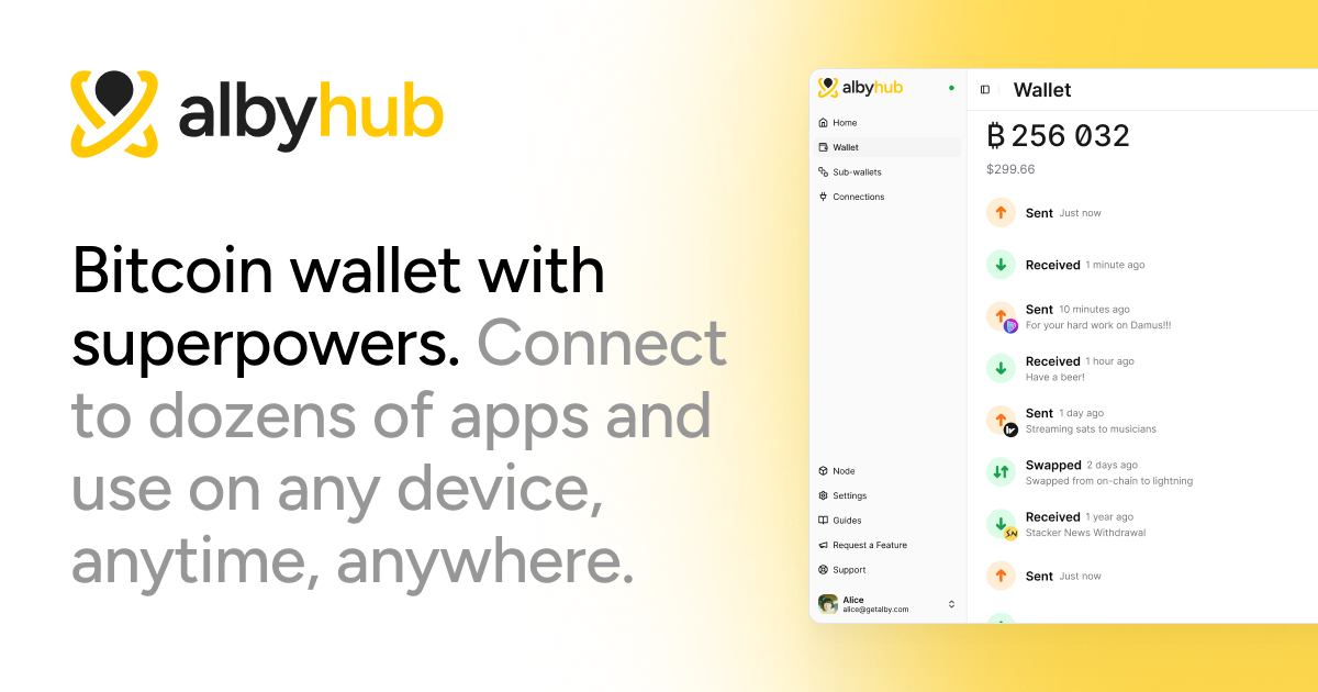 Alby Hub logo