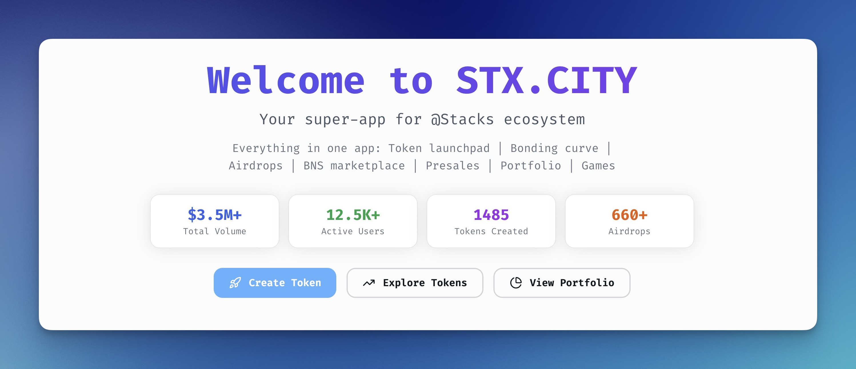 STX.CITY logo