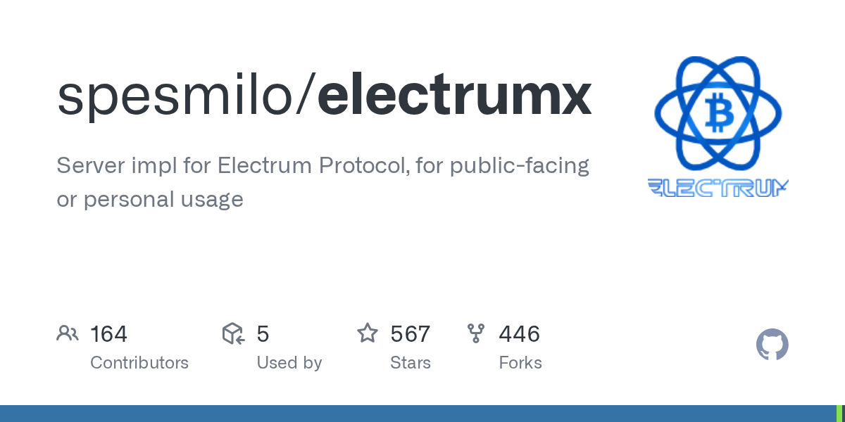 ElectrumX logo