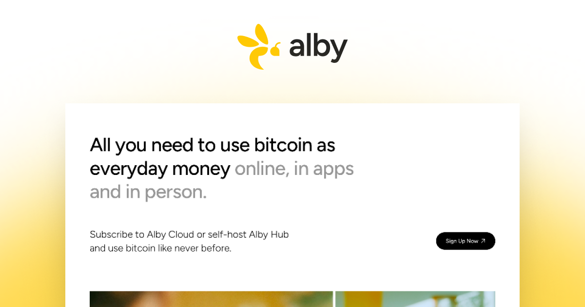 Alby logo