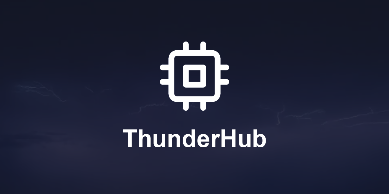 ThunderHub logo