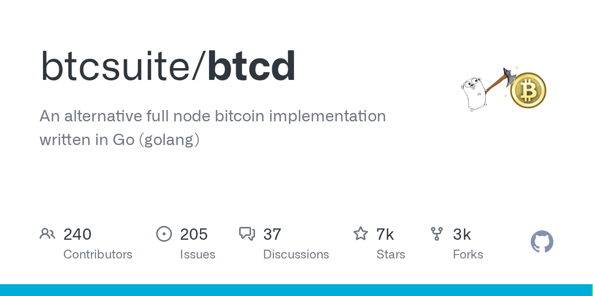 btcd logo