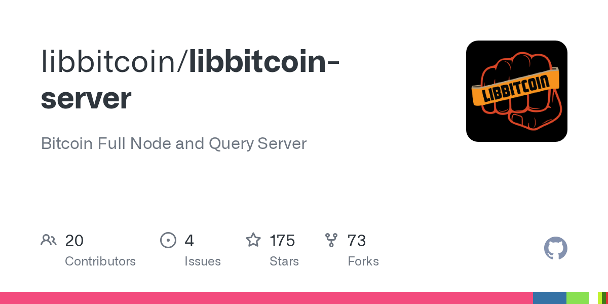 libbitcoin-server logo