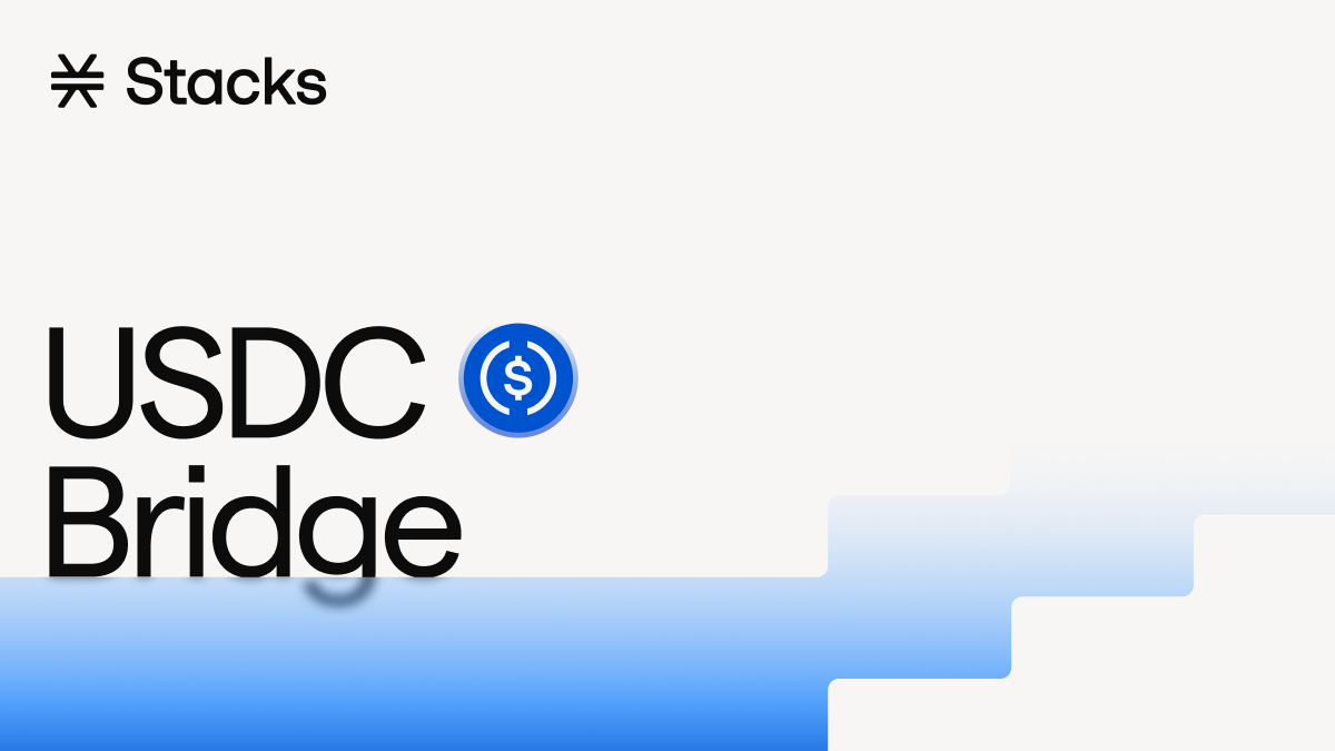 USDCx Bridge logo