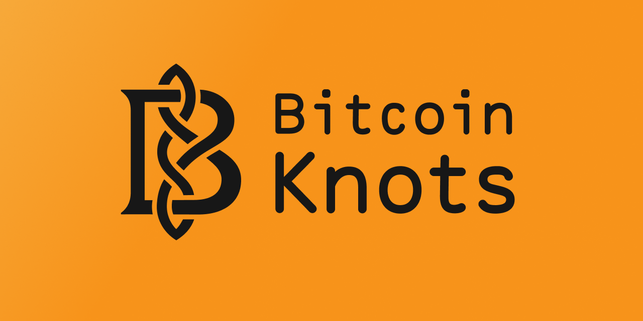 Bitcoin Knots logo